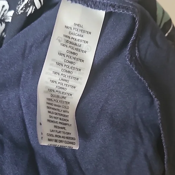 🌞Summer Dress Vince Camuto, Flutter Sleeve Size 12 - Picture 4 of 5